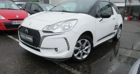 Annonce DS AUTOMOBILES DS3 Essence 2017 d'occasion 