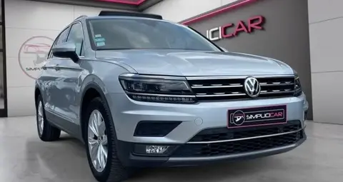 Annonce VOLKSWAGEN TIGUAN Diesel 2018 d'occasion 