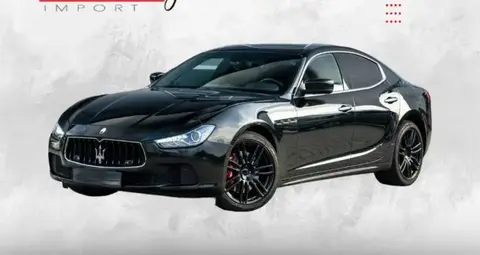 Annonce MASERATI GHIBLI Diesel 2016 d'occasion 