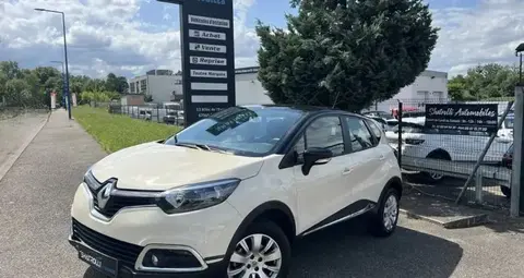 Annonce RENAULT CAPTUR Diesel 2016 d'occasion 