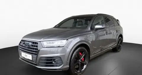 Annonce AUDI SQ7 Diesel 2019 d'occasion 