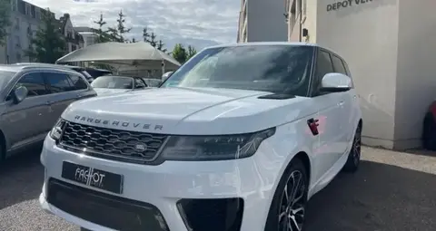 Used LAND ROVER RANGE ROVER Hybrid 2019 Ad 