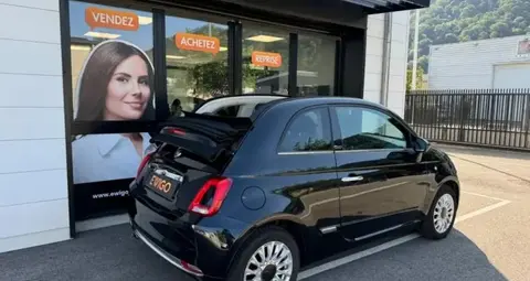 Annonce FIAT 500C Essence 2018 d'occasion 