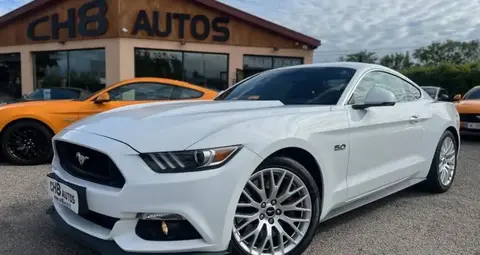 Annonce FORD MUSTANG Essence 2017 d'occasion 