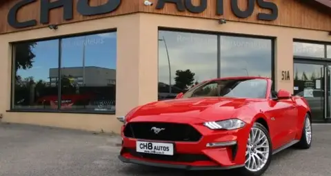 Used FORD MUSTANG Petrol 2019 Ad 