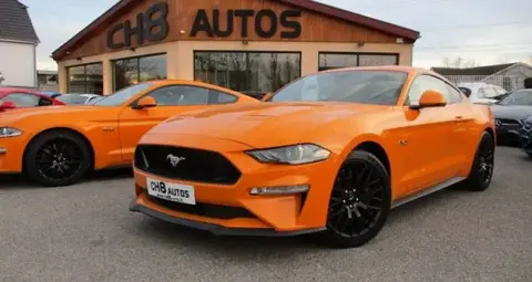 Used FORD MUSTANG Petrol 2019 Ad 