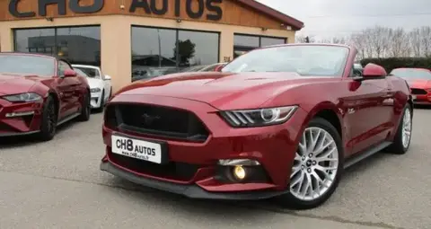 Used FORD MUSTANG Petrol 2015 Ad 