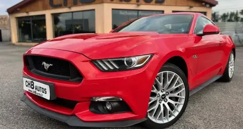 Annonce FORD MUSTANG Essence 2015 d'occasion 