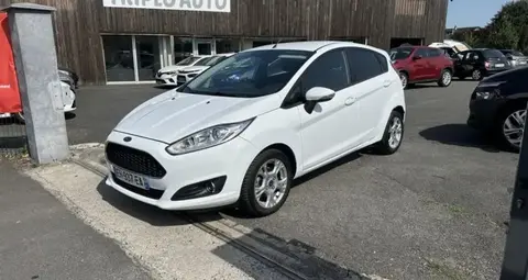 Used FORD FIESTA Petrol 2016 Ad 