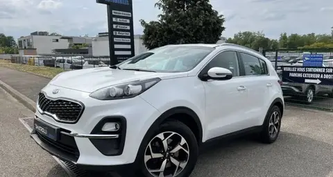 Annonce KIA SPORTAGE Diesel 2020 d'occasion 