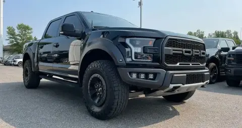 Used FORD F150 Petrol 2018 Ad 