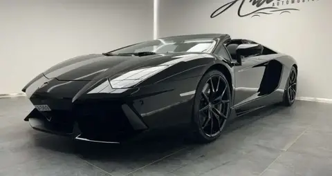 Used LAMBORGHINI AVENTADOR Petrol 2015 Ad 