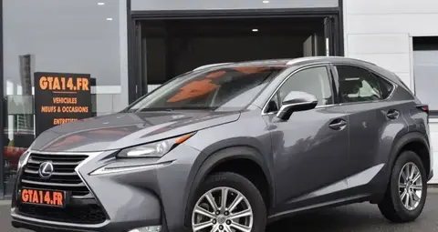 Annonce LEXUS NX Hybride 2016 d'occasion 