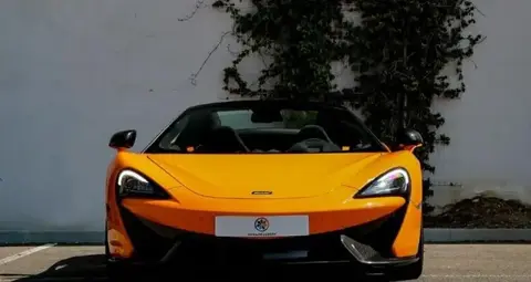 Used MCLAREN 570S Petrol 2018 Ad 