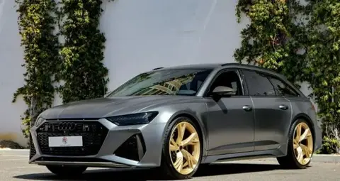 Used AUDI RS6 Hybrid 2020 Ad 