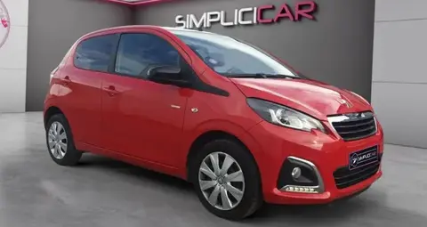 Annonce PEUGEOT 108 Essence 2021 d'occasion 