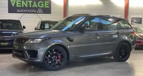 Annonce LAND ROVER RANGE ROVER SPORT Hybride 2018 d'occasion 