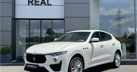 Annonce MASERATI LEVANTE Diesel 2019 d'occasion 