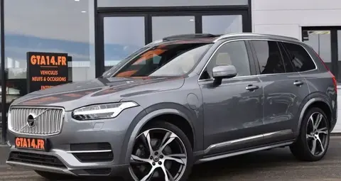 Annonce VOLVO XC90 Hybride 2019 d'occasion 