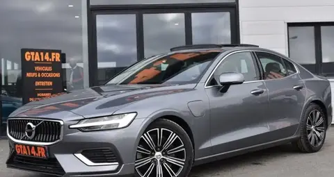 Annonce VOLVO S60 Hybride 2019 d'occasion 