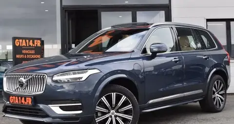 Annonce VOLVO XC90 Hybride 2021 d'occasion 