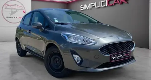 Annonce FORD FIESTA Essence 2021 d'occasion 