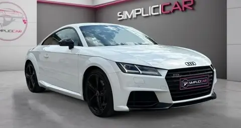 Annonce AUDI TTS Essence 2016 d'occasion 