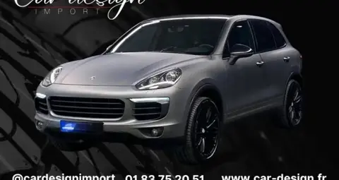 Annonce PORSCHE CAYENNE Diesel 2015 d'occasion 