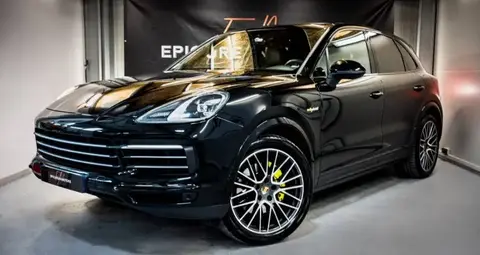 Used PORSCHE CAYENNE Hybrid 2021 Ad 