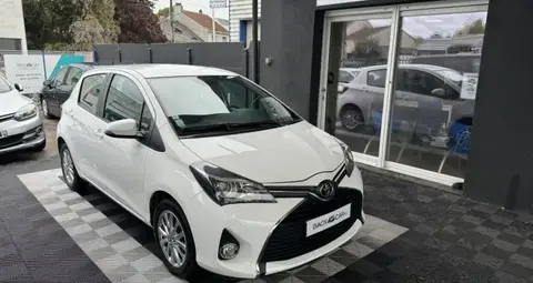 Annonce TOYOTA YARIS Essence 2015 d'occasion 