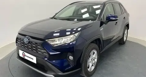 Annonce TOYOTA RAV4 Hybride 2021 d'occasion 