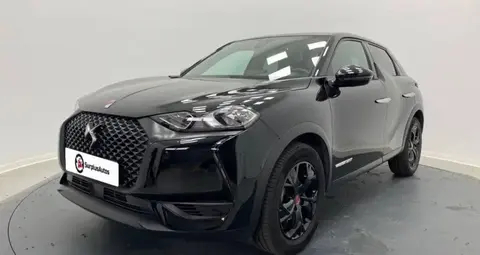 Annonce DS AUTOMOBILES DS3 CROSSBACK Essence 2021 d'occasion 