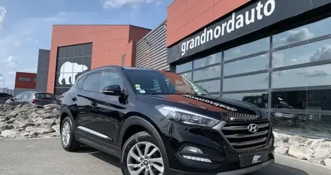 Used HYUNDAI TUCSON Diesel 2017 Ad 