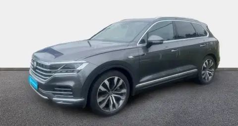 Annonce VOLKSWAGEN TOUAREG Hybride 2021 d'occasion 