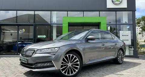 Annonce SKODA SUPERB Hybride 2023 d'occasion 