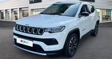 Annonce JEEP COMPASS Essence 2022 d'occasion 