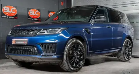 Used LAND ROVER RANGE ROVER SPORT Diesel 2021 Ad 