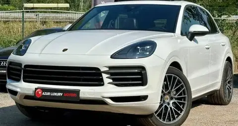 Annonce PORSCHE CAYENNE Essence 2017 d'occasion 