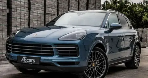 Used PORSCHE CAYENNE Petrol 2018 Ad Belgium