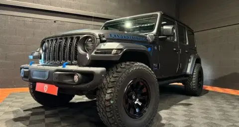 Used JEEP WRANGLER Hybrid 2021 Ad 