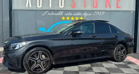 Used MERCEDES-BENZ CLASSE C Hybrid 2021 Ad 