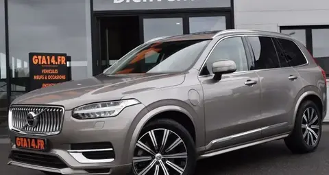 Annonce VOLVO XC90 Hybride 2020 d'occasion 