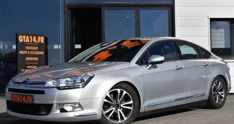 Annonce CITROEN C5 Diesel 2016 d'occasion 