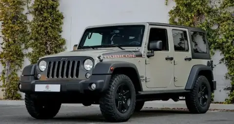 Annonce JEEP WRANGLER Essence 2017 d'occasion 
