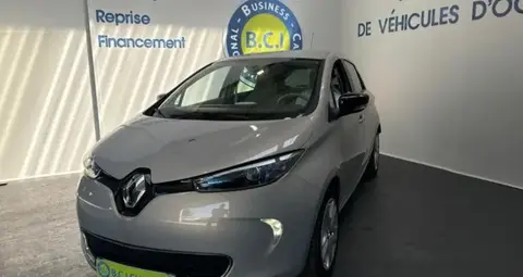 Annonce RENAULT ZOE Électrique 2018 d'occasion 