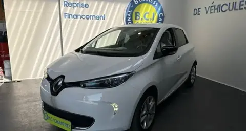 Annonce RENAULT ZOE Électrique 2019 d'occasion 