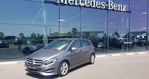 Annonce MERCEDES-BENZ CLASSE B Diesel 2016 d'occasion 