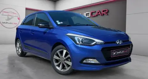 Annonce HYUNDAI I20 Essence 2018 d'occasion 