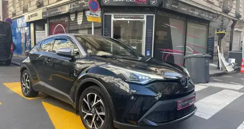 Used TOYOTA C-HR Hybrid 2021 Ad 