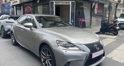 Annonce LEXUS IS Hybride 2016 d'occasion 